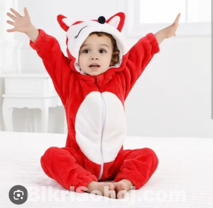 Rabbit One Piece Baby Jumpsuit